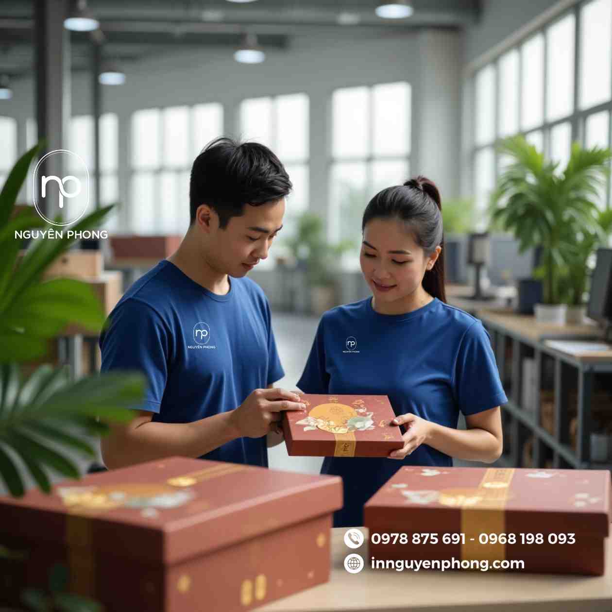Lựa chọn chất liệu giấy phù hợp